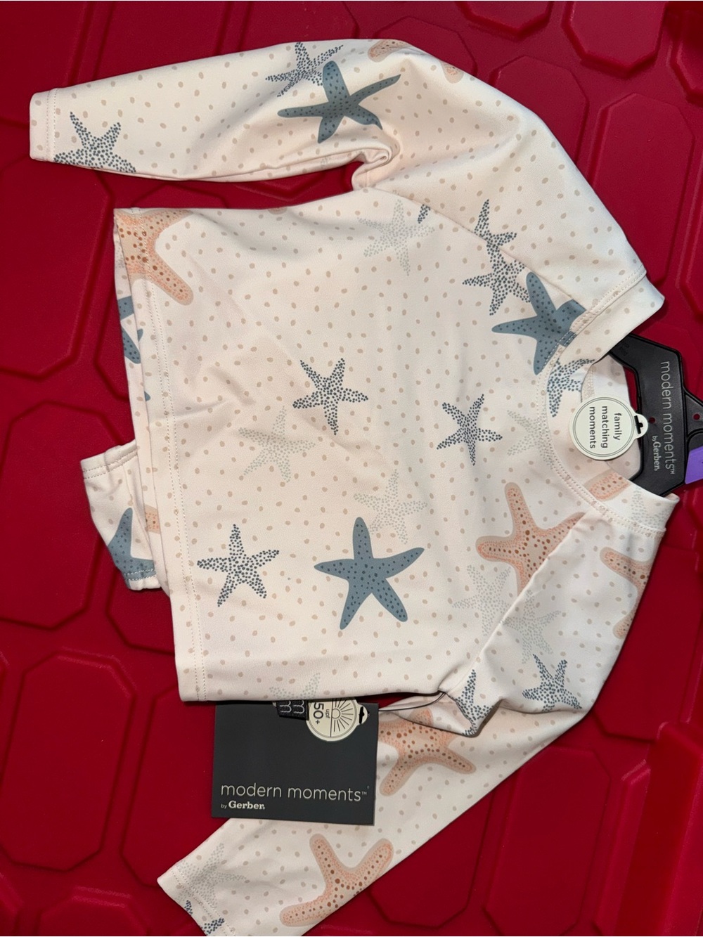 Long Sleeve Rash Guard Bikini Set - Picture 5 of 8